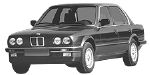 BMW E30 P3802 Fault Code