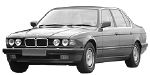 BMW E32 P3802 Fault Code