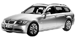 BMW E91 P3802 Fault Code