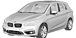 BMW F45 P3802 Fault Code